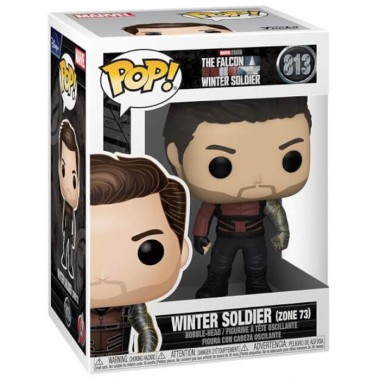 Figurine Pop Winter Soldier zone 73 (The Falcon And The Winter Soldier)