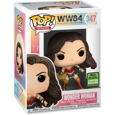 Figurine Pop Wonder Woman with crown (Wonder Woman 1984)