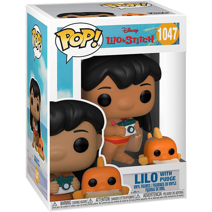 Figurine Pop Lilo et Pudge (Lilo & Stitch) #1047 pas cher