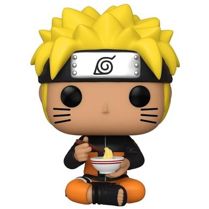 Figurine Pop Naruto Uzumaki with noodles (Naruto Shippuden)