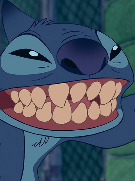 Disney - Lilo et Stitch : Bol Stitch sourire