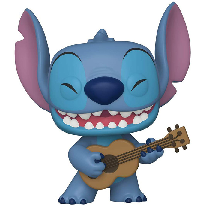 Figurine Pop Stitch with Ukulele (Lilo & Stitch)