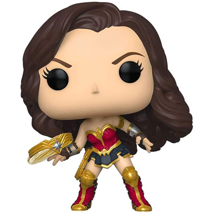 Figurine Pop Wonder Woman with crown (Wonder Woman 1984)