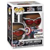 Figurine Pop Captain America combat (The Falcon And The Winter Soldier)