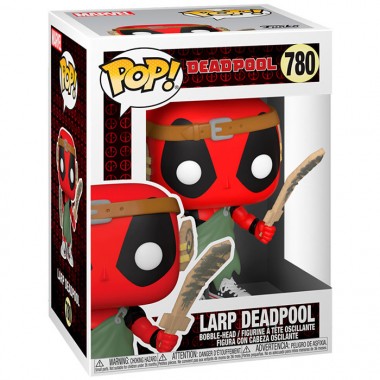 Figurine Pop Larp Deadpool (Deadpool)