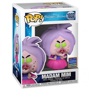 Figurine Pop Madam Mim en cochon (Merlin L'Enchanteur)