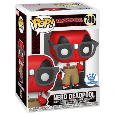 Figurine Pop Nerd Deadpool (Deadpool)