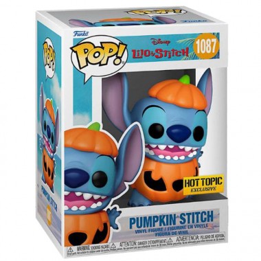 Figurine Pop Pumpkin Stitch (Lilo & Stitch)