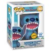 Figurine Pop Stitch with record player chase (Lilo & Stitch)