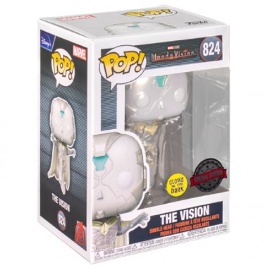 Figurine Pop The Vision glows in the dark (WandaVision)