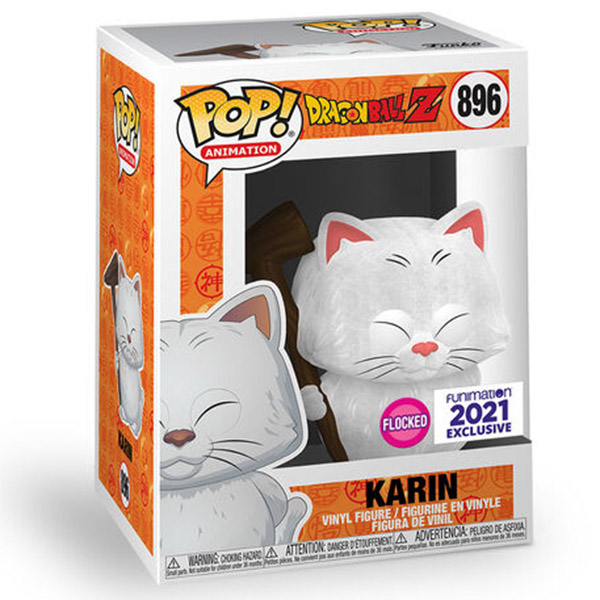 Figurine Pop Karin flocked (Dragon Ball Z) #896 pas cher | Figurine Pop