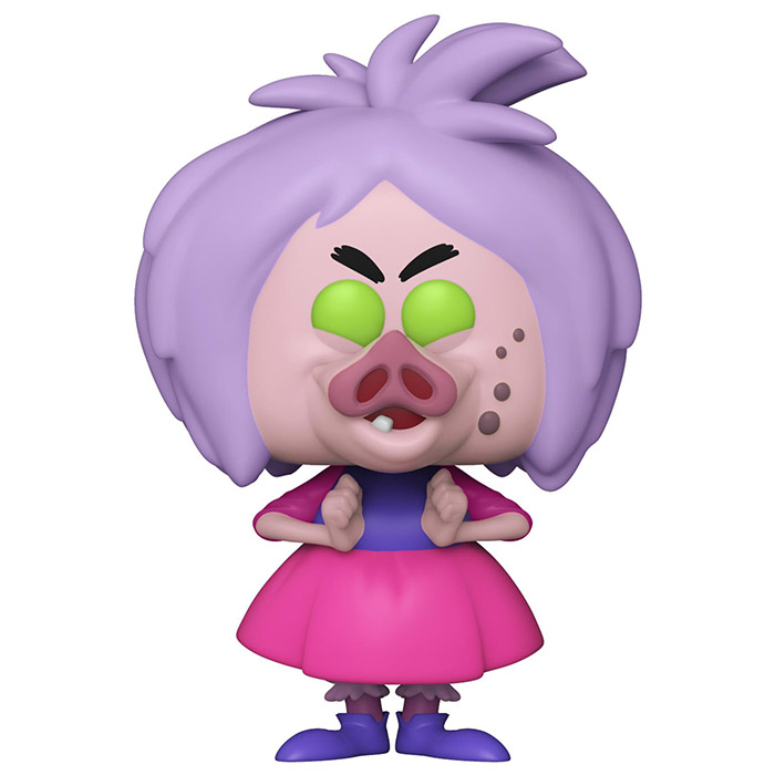 Figurine Pop Madam Mim en cochon (Merlin L'Enchanteur)