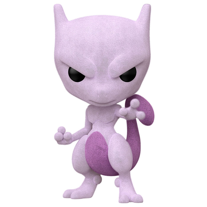 Figurine Pop Mewtwo flocked (Pokemon)