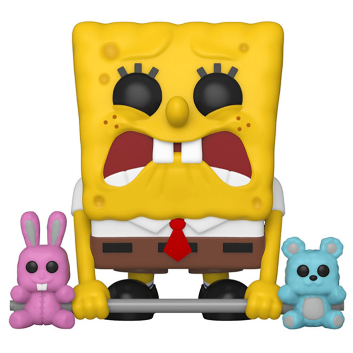 Figurine Pop Spongebob Weightlifter (Spongebob Squarepants)