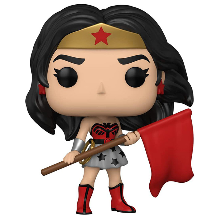 Figurine Pop Wonder Woman (Superman: Red Son)