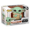 Figurine Pop Grogu with cookies (Star Wars The Mandalorian)