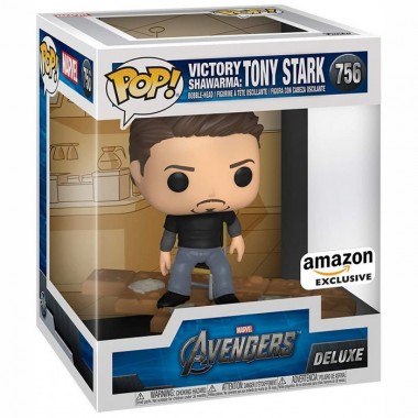 Figurine Pop Tony Stark Victory Shawarma (Avengers)