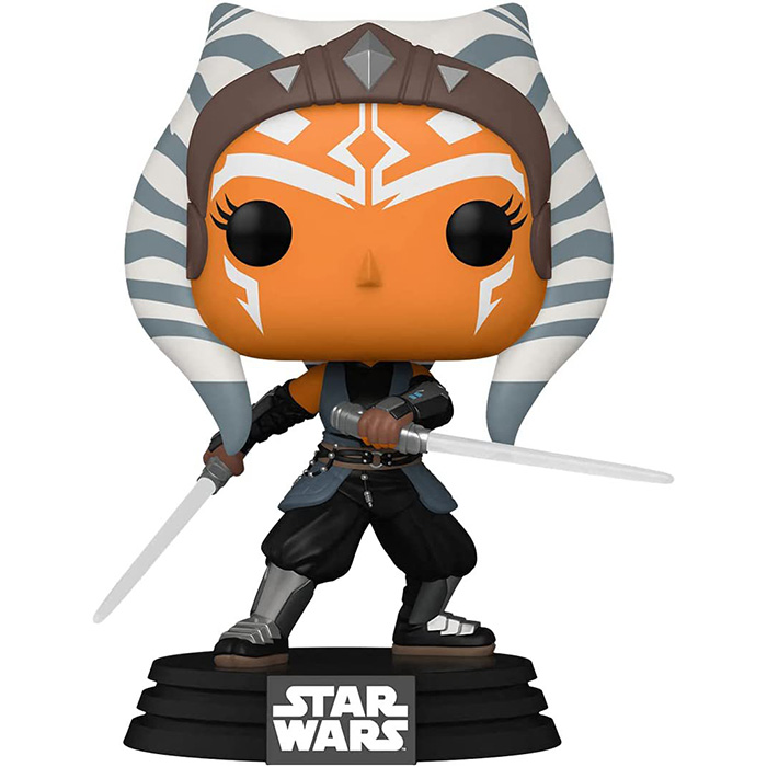 Figurine Pop Ahsoka (Star Wars The Mandalorian)