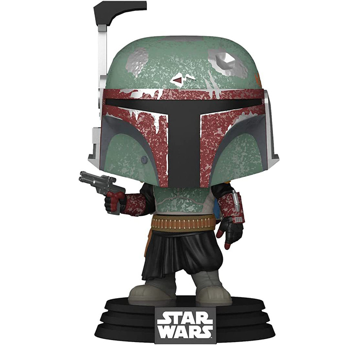 Figurine Pop Bobba Fett (Star Wars The Mandalorian)