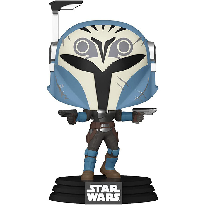 Figurine Pop Bo-Katan Kryze (Star Wars The Mandalorian)