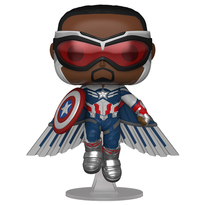 Figurine Pop Captain America with wings (The Falcon And The Winter Soldier)