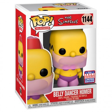 Figurine Pop Belly Dancer Homer (The Simpsons)