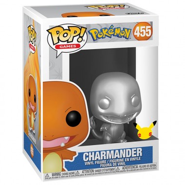 Figurine Pop Charmander Chrome (Pokemon)
