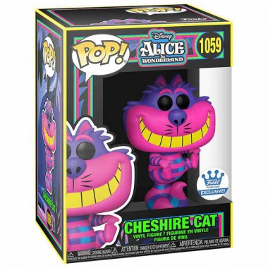 Figurine Pop Cheshire Cat black light (Alice Au Pays Des Merveilles)