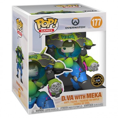 Figurine Pop D.Va with Meka Nano Challenge (Overwatch)