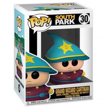 Figurine Pop Grand Wizard Cartman (South Park)