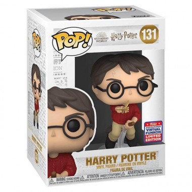 Figurine Pop Harry Potter with golden key (Harry Potter)