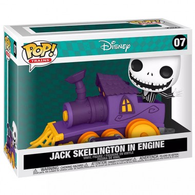 Figurine Pop Jack Skellington Engine (L'Etrange Noël De Monsieur Jack)