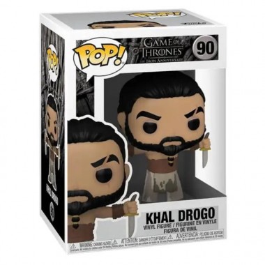 Figurine Pop Khal Drogo with knives (Game Of Thrones)