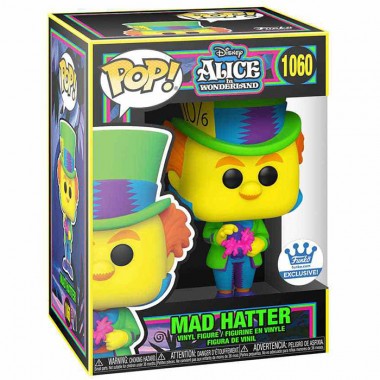 Figurine Pop Mad Hatter black light (Alice Au Pays Des Merveilles)