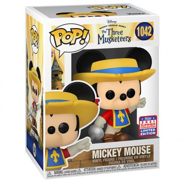Figurine Pop Mickey Mouse Musketeer (The Three Musketeers)