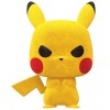 Figurine Pop Angry Pikachu flocked (Pokemon)