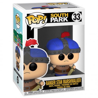 Figurine Pop Ranger Stan Marshwalker (South Park)