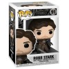 Figurine Pop Robb Stark with sword (Game Of Thrones)