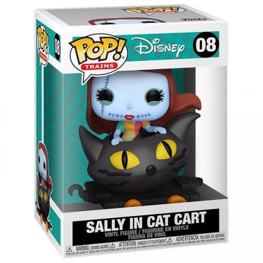 Figurine Pop Sally in Cat Cart (L'Etrange Noël De Monsieur Jack)