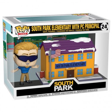 Figurine Pop South Park Elementary with PC Principal (South Park)