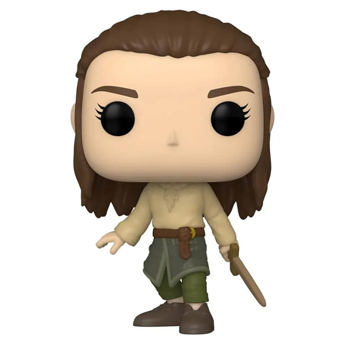 Figurine Pop Arya Stark training (Game Of Thrones)