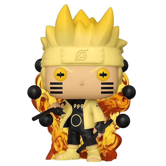 Figurine Pop Naruto Sixth Path Sage glows in the dark (Naruto Shippuden)