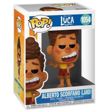 Figurine Pop Alberto Scorfano Land (Luca)