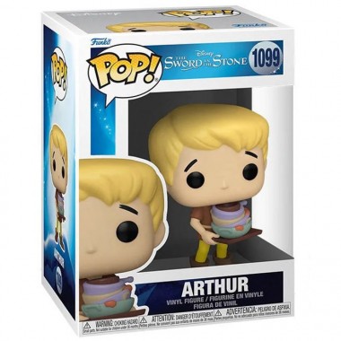 Figurine Pop Arthur (Merlin l'Enchanteur)