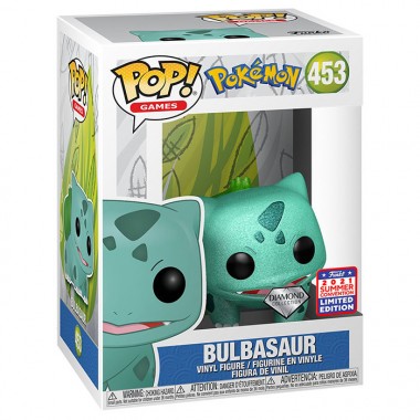 Figurine Pop Bulbasaur diamond (Pokemon)