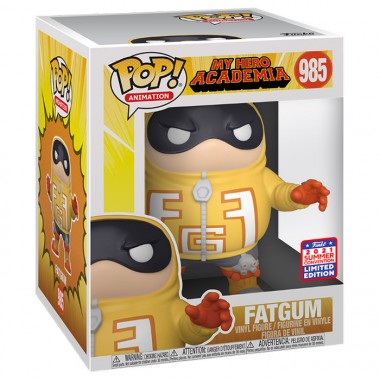 Figurine Pop Fatgum (My Hero Academia)