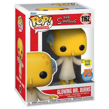 Figurine Pop Mr Burns glowing (The Simpsons)