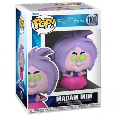 Figurine Pop Madam Mim (Merlin l'Enchanteur)