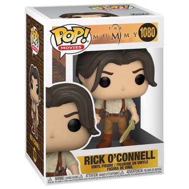 Figurine Pop Rick O'Connell (The Mummy)