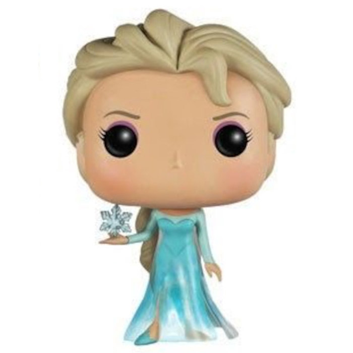 Figurine Pop Elsa Transformation (La Reine des Neiges)